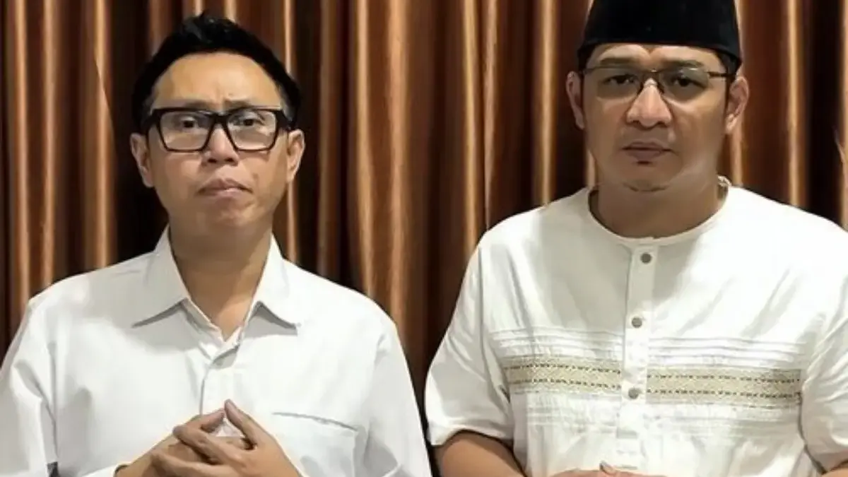 Eko Patrio dari Fraksi PAN Sampaikan Permintaan Maaf Atas Perbuatannya Berjoget-joget di Sidang Tahunan MPR Anggota DPR RI Eko Hendro Purnomo atau Eko Patrio (©Instagram @ ekopatriosuper)