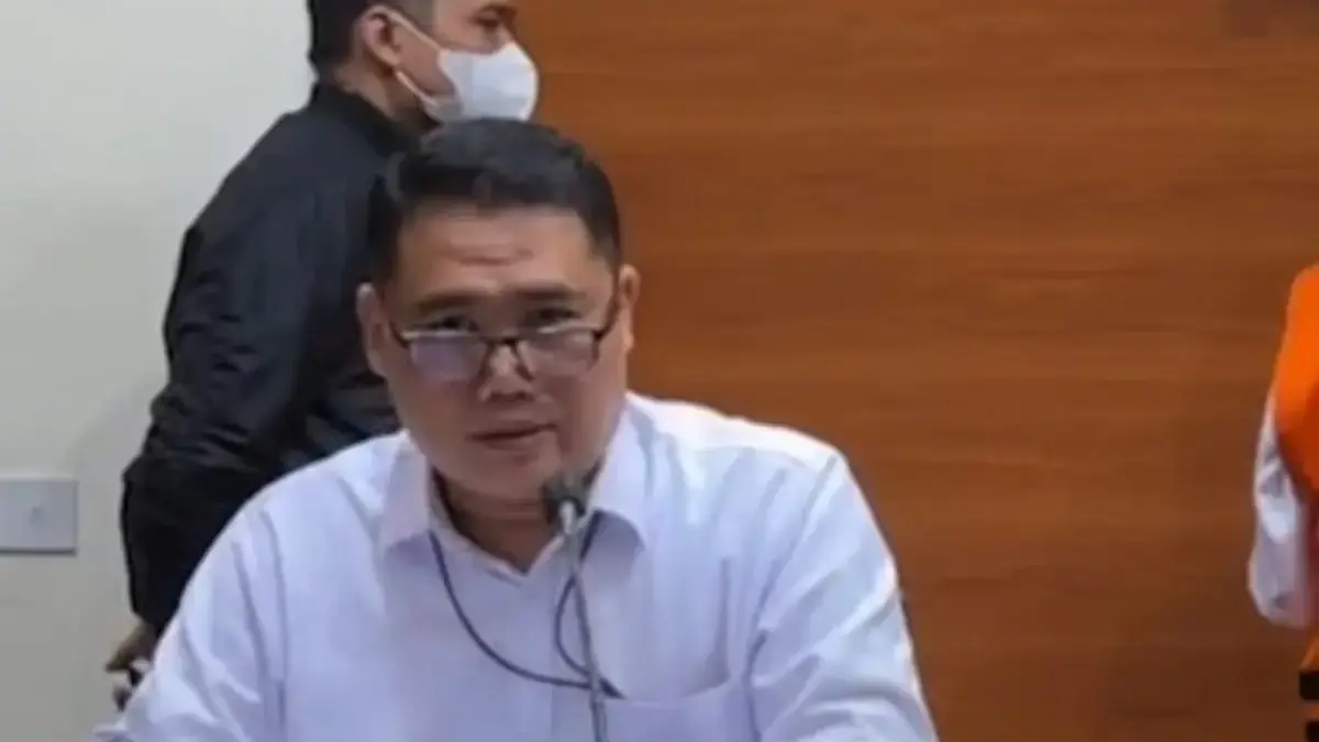 Asep Guntur (Plt Deputi Penindakan dan Eksekusi). Sumber Foto: Instagram @official.kpk