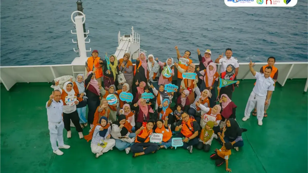 Konferensi Perempuan Indonesia (KPI) 2025, yang diinisiasi oleh komunitas Ibu Profesional, resmi berlayar deng