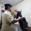 Presiden Prabowo melayat ke rumah duka almarhum Affan Kurniawan, Jakarta, Jumat (29/8) malam. (IST)