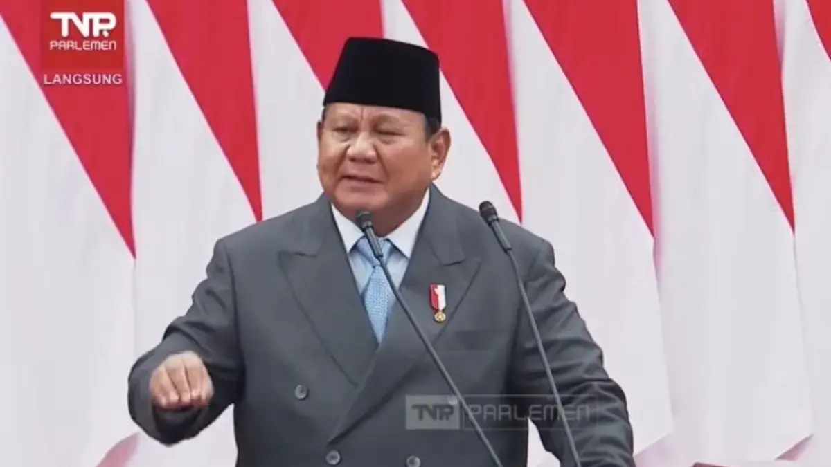 Presiden Prabowo Subianto