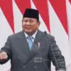 Presiden Prabowo Subianto saat membacakan Nota Keuangan. Foto: YouTube.