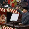 residen Prabowo Subianto menyampaikan pidato dalam Sidang Tahunan MPR RI dan Sidang Bersama DPR-DPD RI Tahun 2