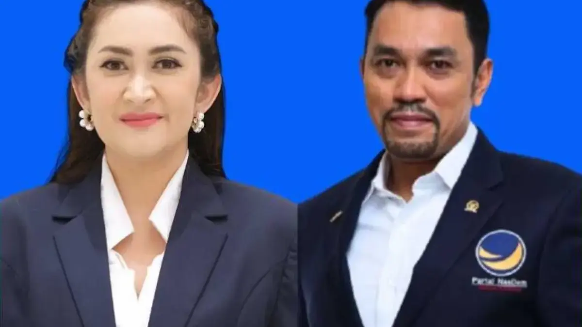 Meski Dinonaktifkan Sebagai Anggota DPR, Ahmad Sahroni dan Nafa Urbach Masih Terima Gaji Ahmad Sahroni dam Nafa Urbach (IST)