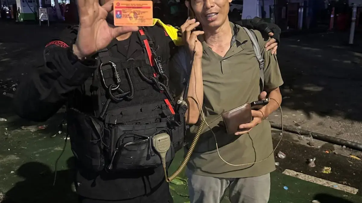 Kepala Pusat Penerangan (Kapuspen) TNI, Brigjen Mar Freddy Ardianzah, mengklarifikasi dugaan adanya anggota TN