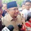 Mantan Menteri Agama, Yaqut Cholil Qoumas (Gus Yaqut) di Gedung Merah Putih KPK, Jakarta Selatan, Kamis (7/8/2