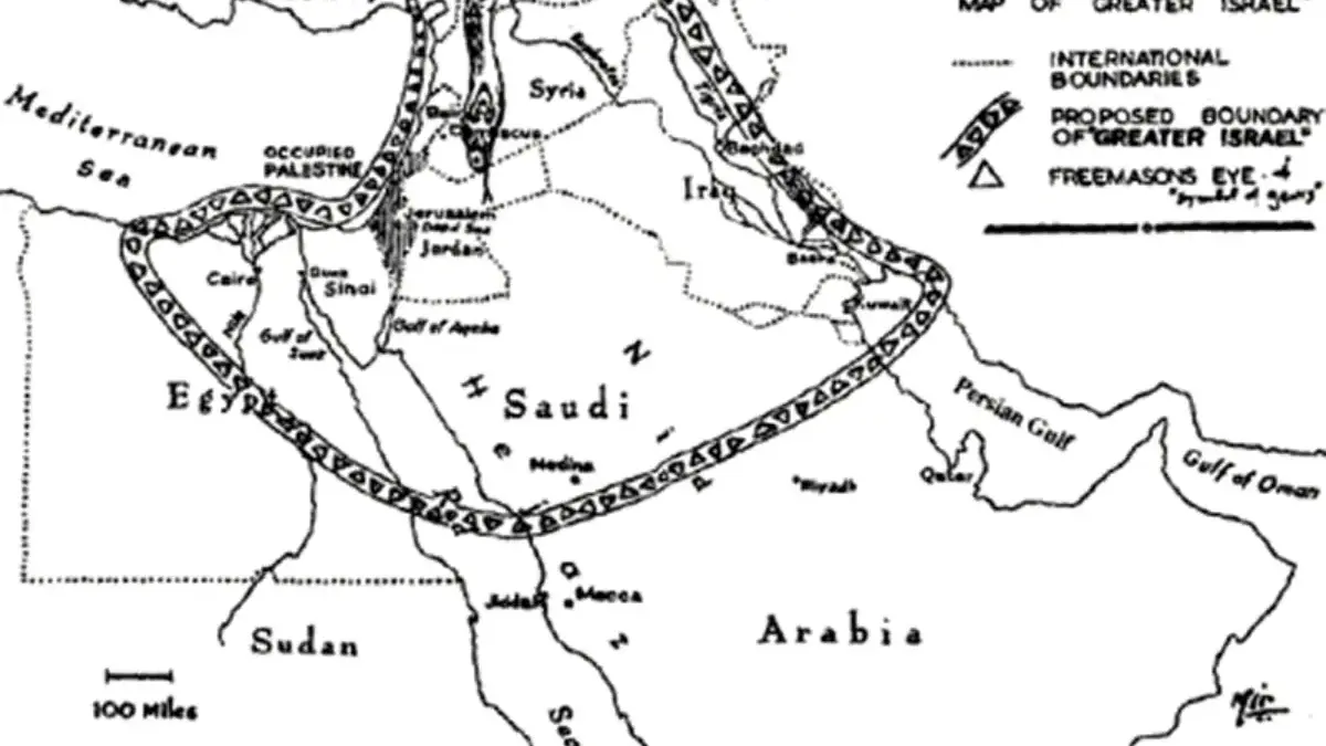 Apa Sesungguhnya Ambisi Benjamin Netanyahu Soal 'Eretz Yisrael' Israel Raya? Eretz Yisrael)