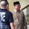 Mantan Menteri Agama, Yaqut Cholil Qoumas usai menjalani pemeriksaan di Gedung Merah Putih KPK, Kuningan, Jaka