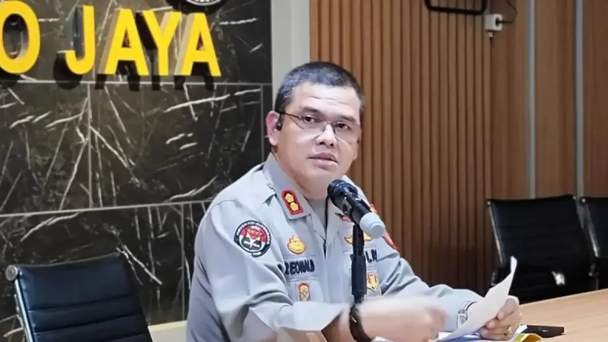 Kasubbid Penmas Polda Metro Jaya (PMJ), AKBP Reonald Simanjuntak (Antara)