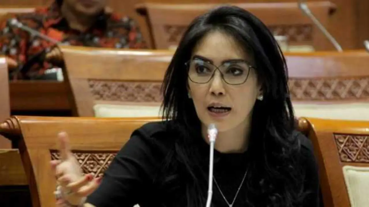 Legislator PDI Perjuangan Rieke Diah Pitaloka