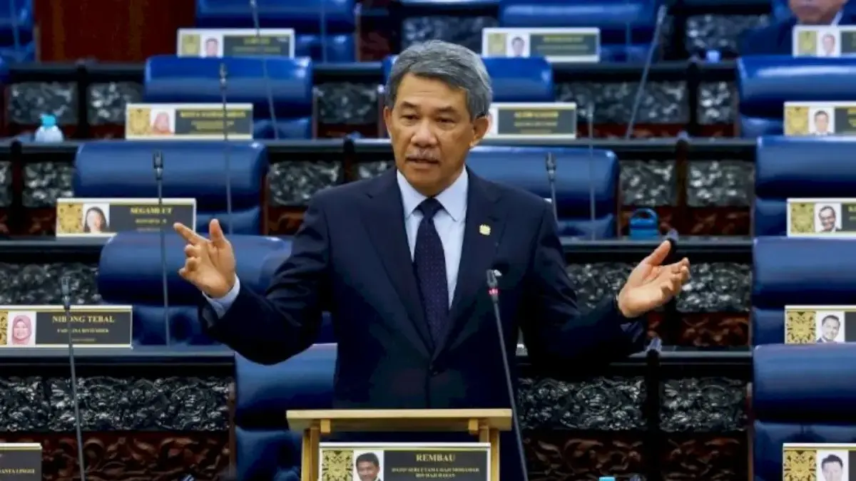 Menteri Luar Negeri Malaysia Datuk Seri Mohamad Hasan. (Foto: Bernama)
