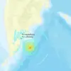 Gempa magnitudo 8,7 mengguncang wilayah Kamchatsky, Rusia, pada Rabu (30/7/2025) pagi waktu setempat. (Dok. Ta