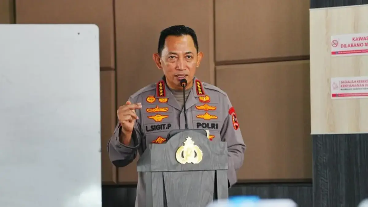 Kapolri Jenderal Listyo Sigit Prabowo (dok istimewa)