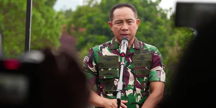 Panglima TNI Jenderal TNI Agus Subiyanto (Puspen TNI)