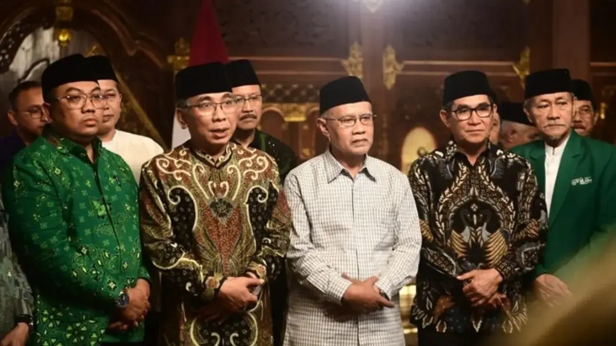 Presiden Prabowo memanggil sejumlah ormas Islam ke Hambalang, Bogor. (Foto: Biro Pers Sekretariat Presiden)