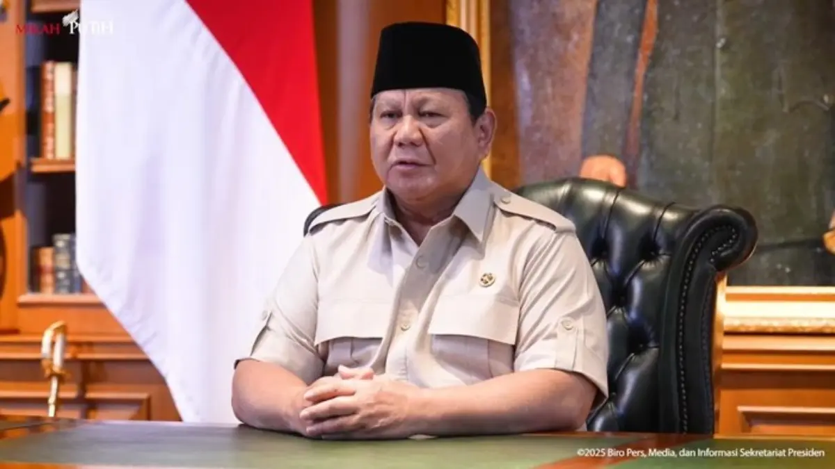 Presiden Prabowo Subianto (Foto: Sekretariat Presiden)