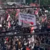 Situasi aksi demo 13 Agustus di Kabupaten Pati yang menuntut Bupati Pati Mundur (Istimewa)