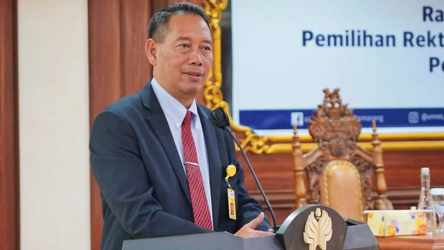 Rektor Unnes Terpilih Periode 2022-2026 Prof Dr S Martono. Foto: Dok. Istimewa