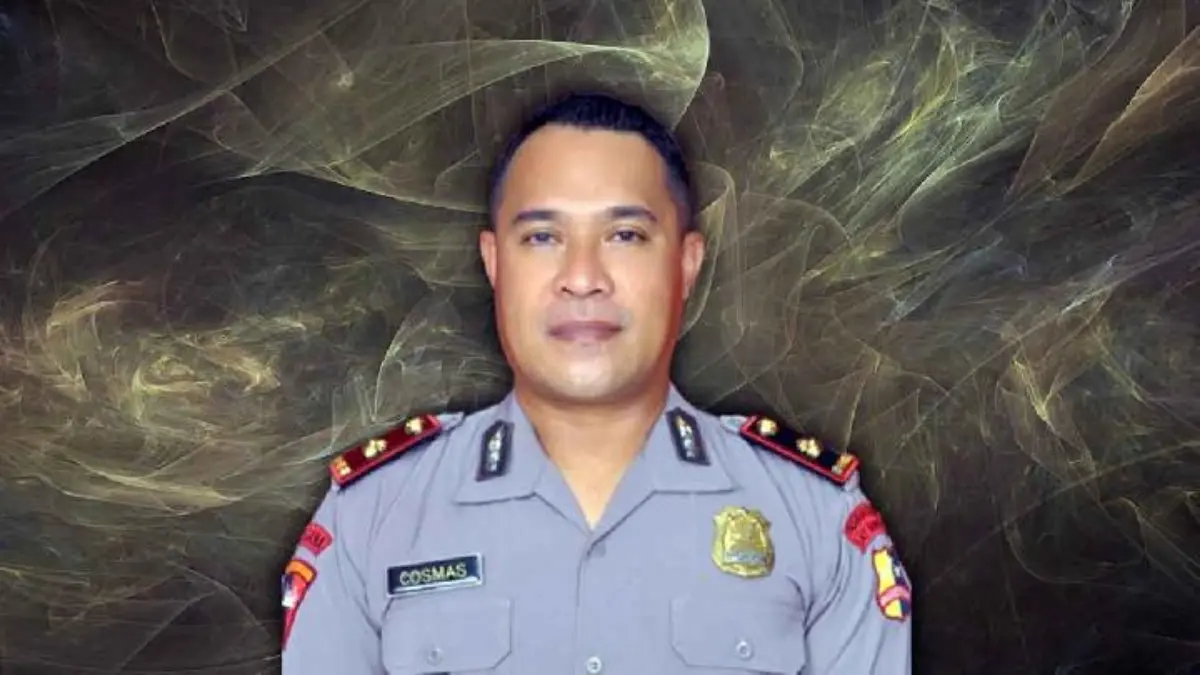 Polri Tetapkan Sanksi PTDH karena Kasus Rantis Brimob Lindas Ojol Affan, Kompol Kosmas Masih Pikir-pikir Dulu Kompol Kosmas Kaju Gae. Dok. Satuan Brimob Polda Metro Jaya