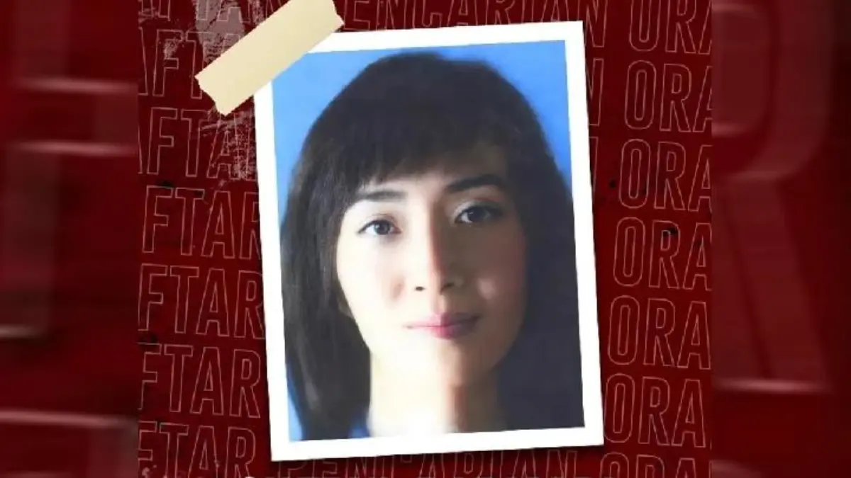 Cheryl Darmadi yang ditetapkan sebagai daftar pencarian orang oleh Kejaksaan Agung. (Dok Kejagung)