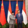 Presiden Prabowo Subianto melakukan pertemuan bilateral dengan Presiden China Xi Jinping diBalai Besar Rakyat