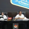 Menteri Dalam Negeri Tito Karnavian saat konferensi pers di Kantor Kemendagri, Jakarta Pusat, Selasa (2/9/2025