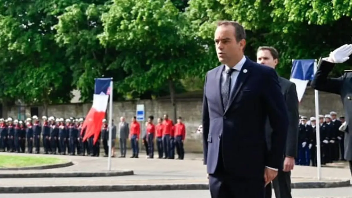 Loyalis Macron Dipilih Jadi Perdana Menteri, Sebastien Lecornu Terpilih Saat Protes Anti Pemerintah Meluas PM Prancis Sebastien Lecornu/FOTO via Instagram @seblecornu