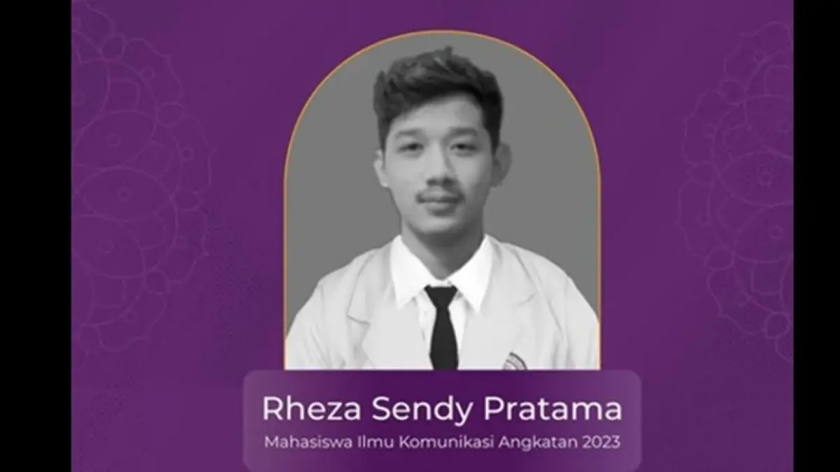 Mahasiswa AMIKOM Yogyakarta berduka atas wafatnya RSP (Sumber : instagram @amikomjogja)