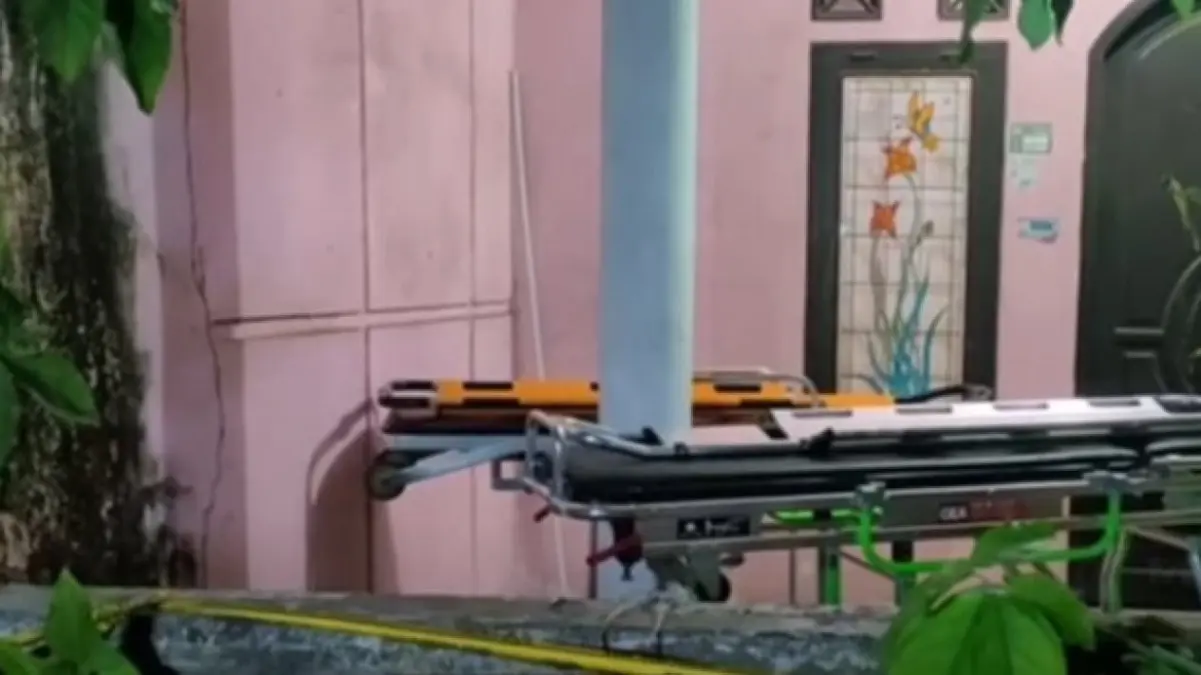 Lokasi dugaan pembunuhan Syahroni dan keluarga di Indramayu Sumber : Istimewa