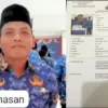 Seorang pegawai negeri sipil (PNS), Fiqi Hasan, 37 tahun, warga Desa Teluk Nangka, Kecamatan Kubu, Kabupaten K
