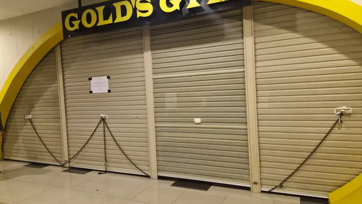 Pusat kebugaran Golds Gym menutup sejumlah cabangnya termasuk Golds Gym Cilandak TownSquare (Citos). Foto: RA