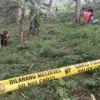 Potongan tubuh manusia diduga korban pembunuhan dan mutilasi ditemukan di Desa Sendi, Kecamatan Pacet, Kabupat