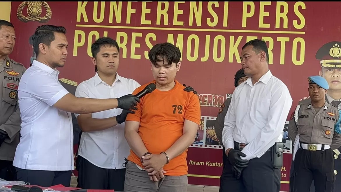 Alvi Maulana (25) tega membunuh dan memutilasi pacarnya, TAS (25) menjadi ratusan potong. Sebagian potongan tu