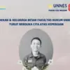 Ucapan duka cita atas meninggalnya mahasiswa FH Unnes Iko Juliant Junior yang diunggah di media sosial Instagr