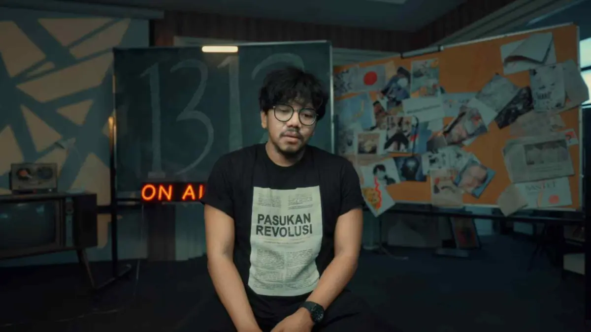 Aktivis media sosial Ferry Irwandi. (Foto: Youtube/Ferry Irwandi)