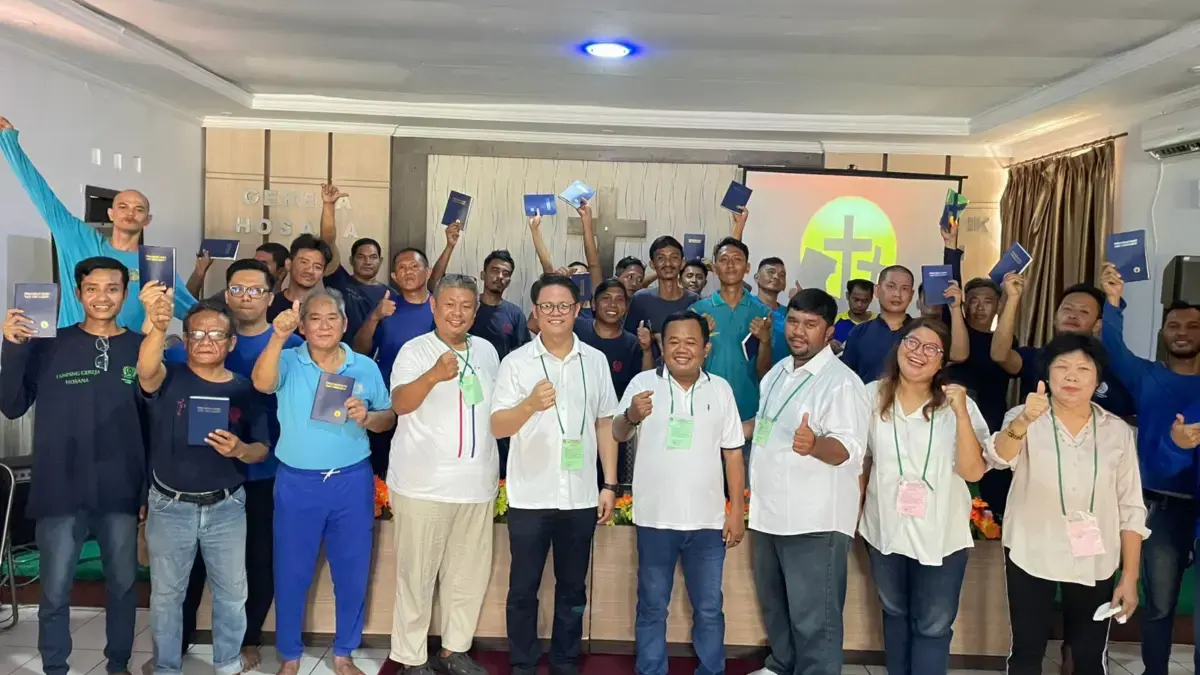 Team Elgibbor Family di Lapasasustik Narkoba Gintung Arjawinangun