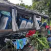Kecelakaan Maut Bus Rombongan Karyawan RS Bina Sehat Jembar di Lereng Bromo; 8 Tewas Bus Rombongan Rumah Sakit Bina Sehat Jember Kecelakaan di Jalur Bromo Probolinggo, 8 Orang Dilaporkan Meningga