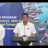 Menkeu Purbaya Yudhi Sadewa dalam konferensi pers Paket Stimulus Ekonomi di Jakarta, 15 September 2025. (Foto: