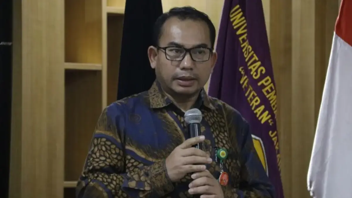 Pakar Komunikasi dari Universitas Pembangunan Nasional Veteran Jakarta (UPNVJ) Dr. Azwar, SS., M.Si.,(Foto: Do