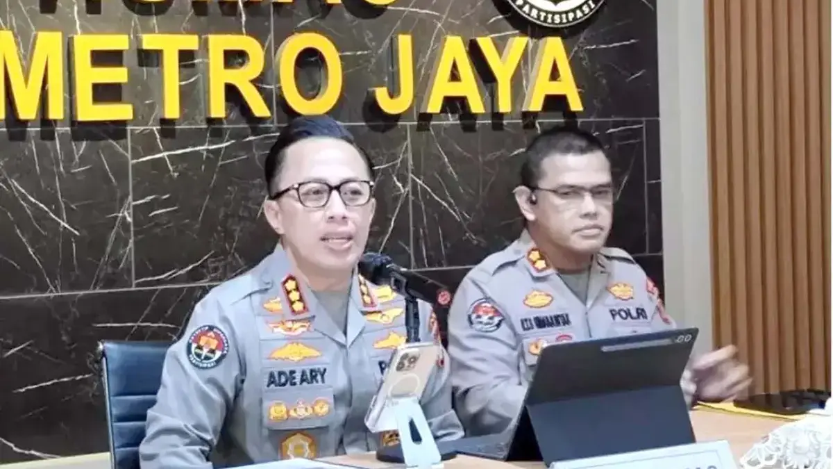 Polda Metro Jaya Bentuk Posko Pengaduan Orang Hilang Respons Sejumlah Peserta Demo Belum Ditemukan Kabid Humas Polda Metro Jaya, Kombes Ade Ary Syam Indradi
