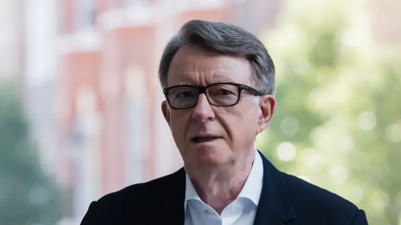 Duta Besar Inggris untuk Amerika Serikat Peter Mandelson Dipecat Terkait Skandal Kejahatan Seks Epstein Peter Mandelson (Getty Images)