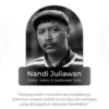 Nandi Juliawan meninggal dunia. Foto: dok instagram abenk_marco