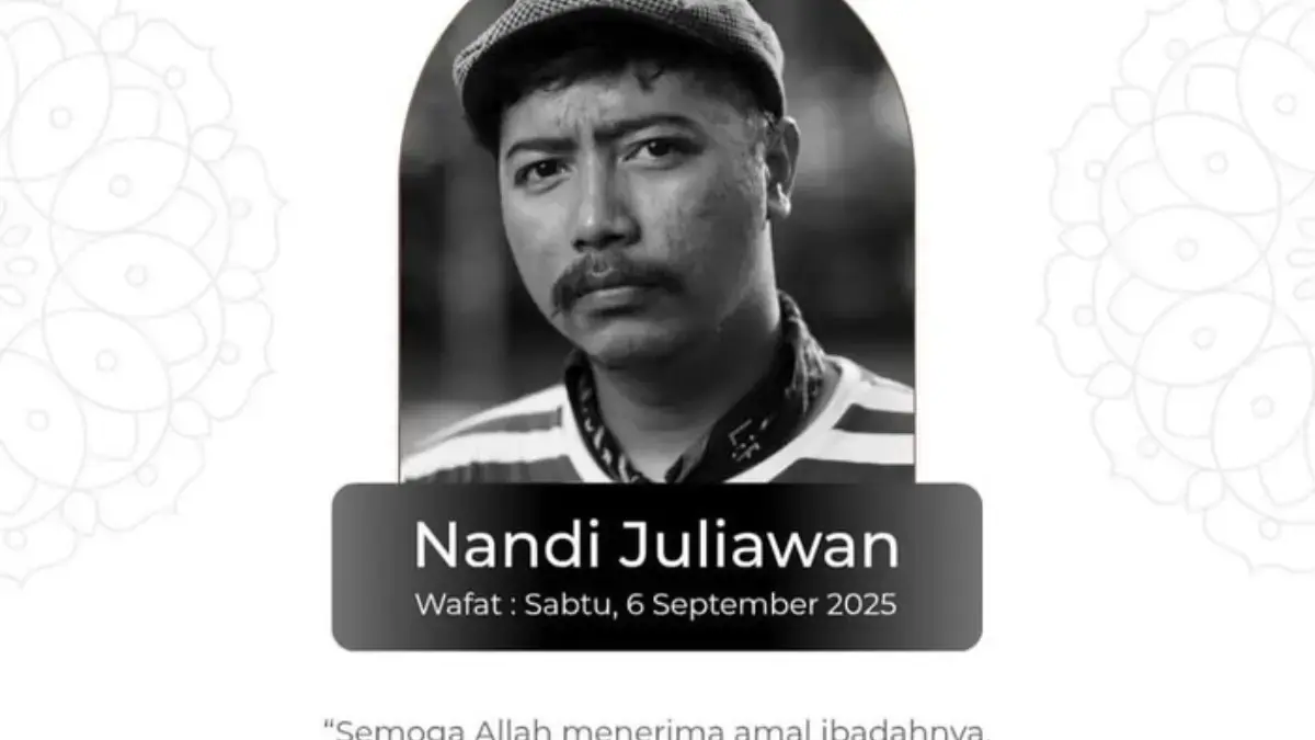 Nandi Juliawan meninggal dunia. Foto: dok instagram abenk_marco