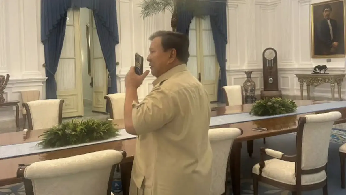 Presiden Prabowo Subianto menyampaikan duka cita atas bencana banjir yang melanda beberapa wilayah di Provinsi