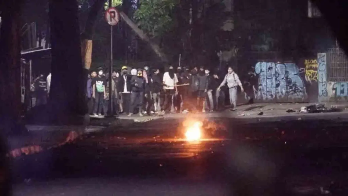 Suasana Jalan Tamansari, Kota Bandung dekat kampus Unisba dan Unpas. (Istimewa)