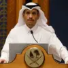Perdana Menteri Qatar Mohammed bin Abdulrahman Al Thani