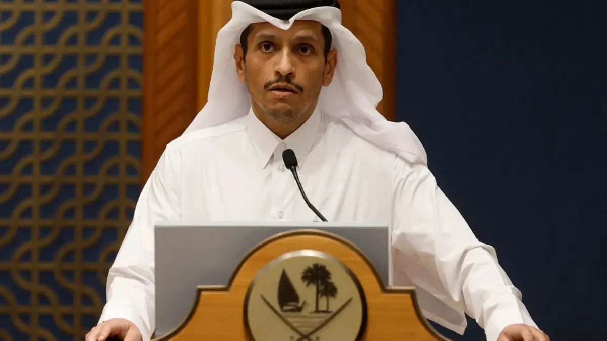 Perdana Menteri Qatar Mohammed bin Abdulrahman Al Thani