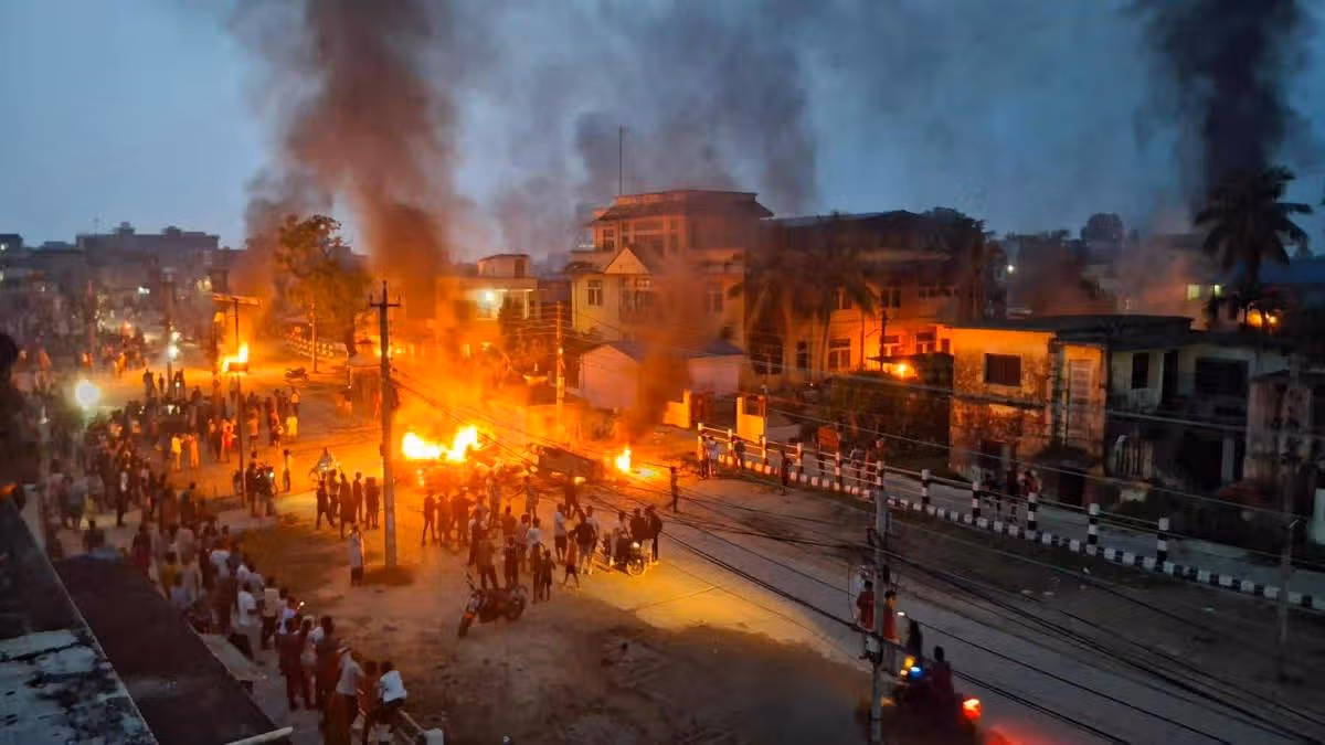 Protes Gen Z di Nepal semakin meluas. (X.com/@TheKathmanduPost)