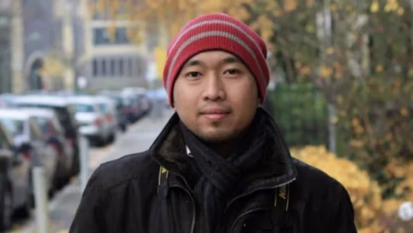 Staf KBRI Peru, Zetro Leonardo Purba. (Facebook/Zetro Leonardo Purba)