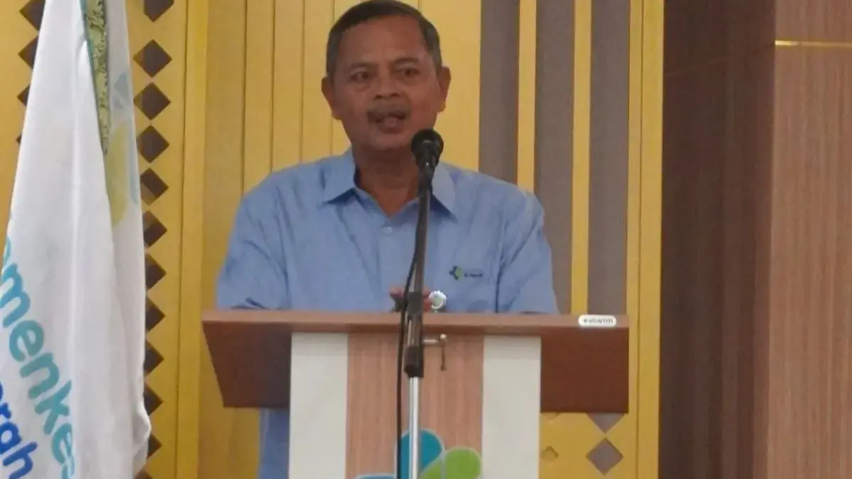 Plt. Direktur Utama RS Ngoerah dr. I Wayan Sudana. (Humas RSUP Prof Ngoerah Denpasar)